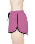 Women's Light Pink Rolls Royce Relaxed Shorts™
