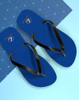 Unisex Dark Blue Lexus Flip Flops™