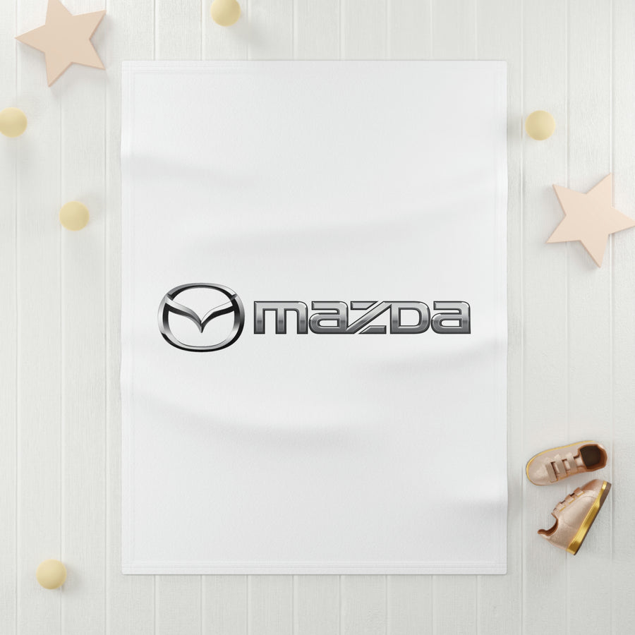 Mazda Soft Fleece Baby Blanket™