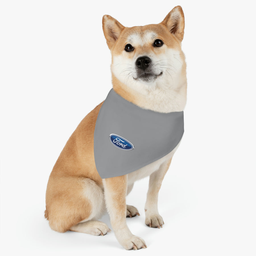 Grey Ford Pet Bandana Collar™