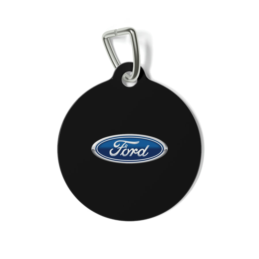 Black Ford Pet Tag™