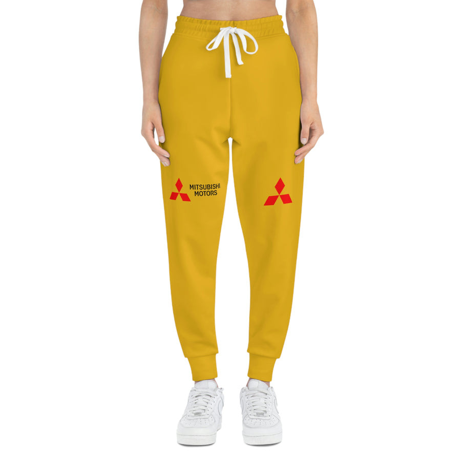 Unisex Yellow Mitsubishi Joggers™