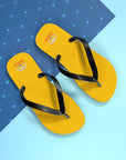 Unisex Yellow Toyota Flip Flops™