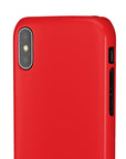 Red Volkswagen Snap Cases™