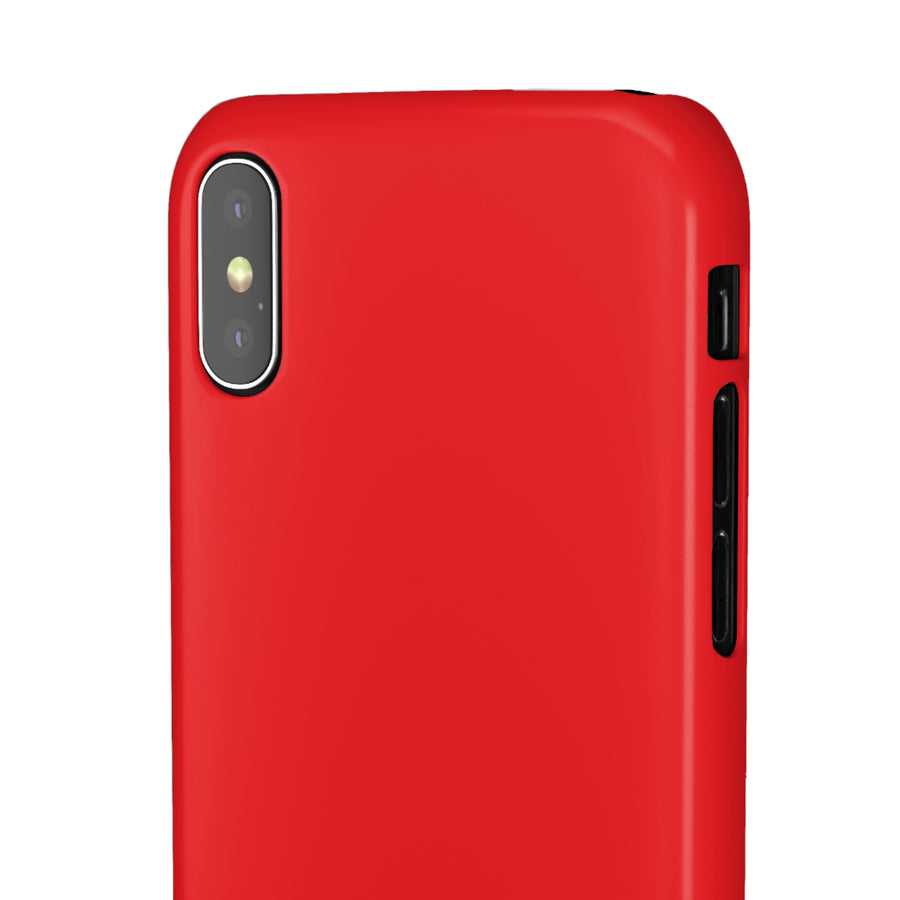 Red Jaguar Snap Cases™