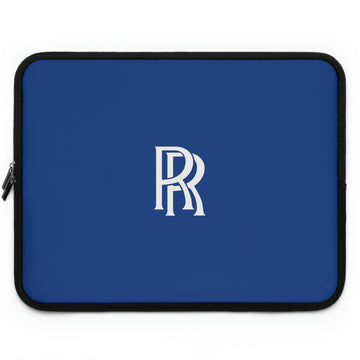 Dark Blue Rolls Royce Laptop Sleeve™