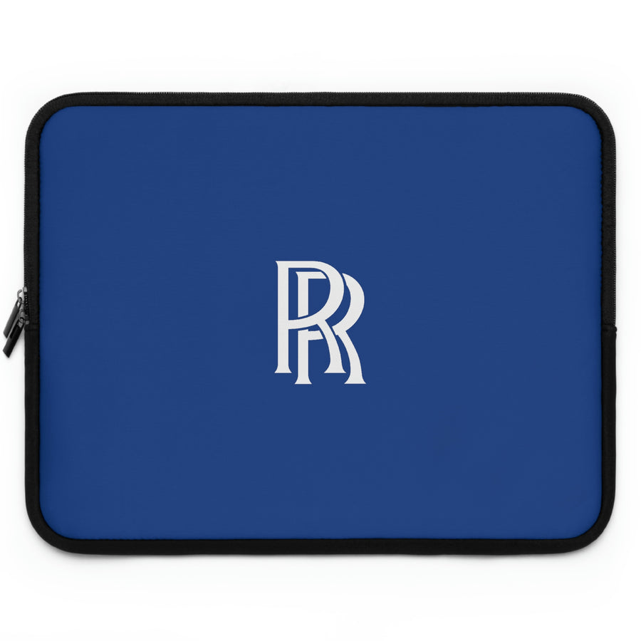 Dark Blue Rolls Royce Laptop Sleeve™