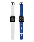 Dark Blue Mitsubishi Watch Band for Apple Watch™