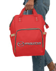 Red Mazda Multifunctional Diaper Backpack™
