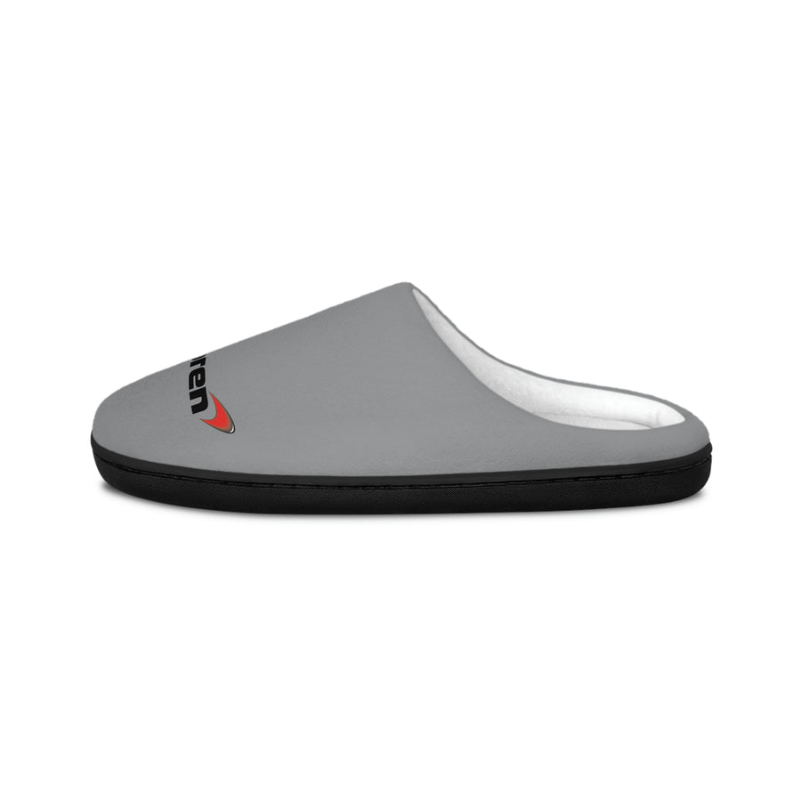 Unisex Grey McLaren Indoor Slippers™