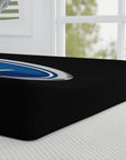 Black Ford Baby Changing Pad Cover™