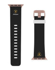 Black Lamborghini Watch Band for Apple Watch™