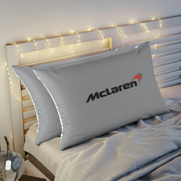 Grey Mclaren Pillow Sham™