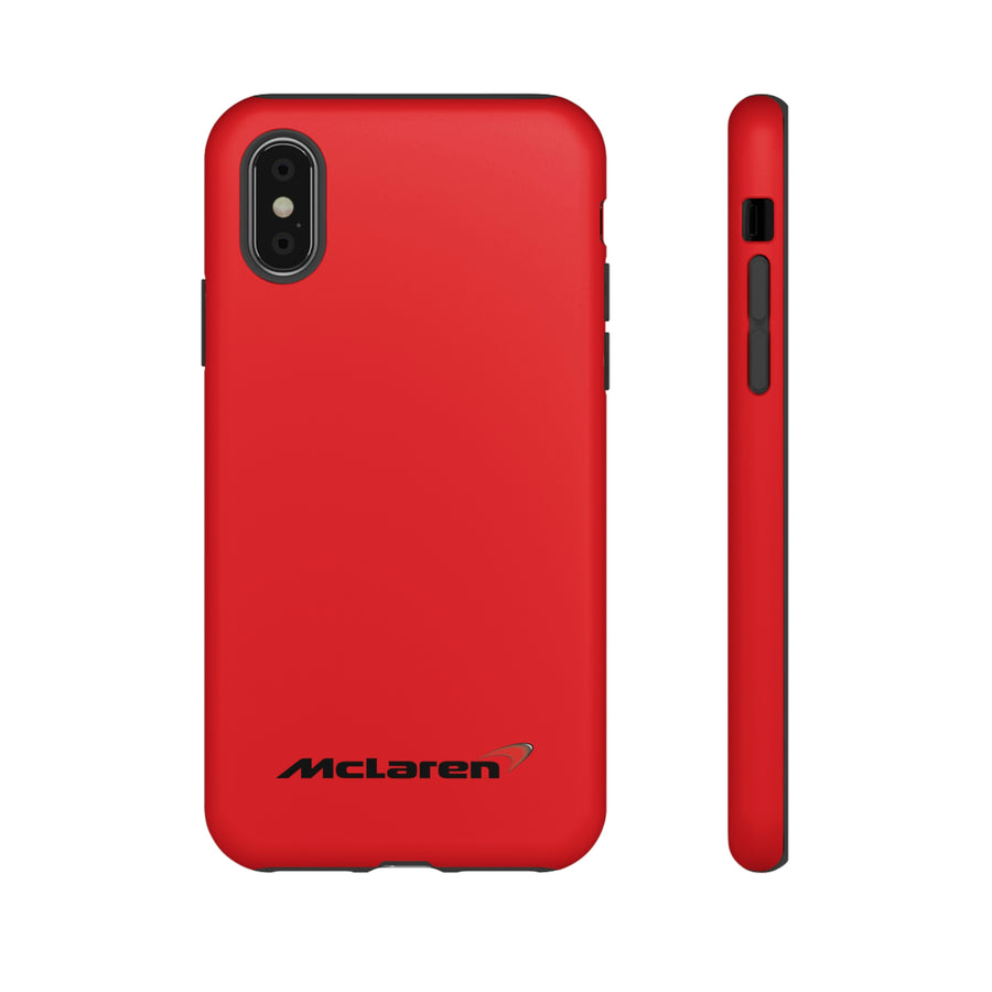 Red Mclaren Tough Cases™