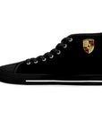 Women's Black High Top Porsche Sneakers™