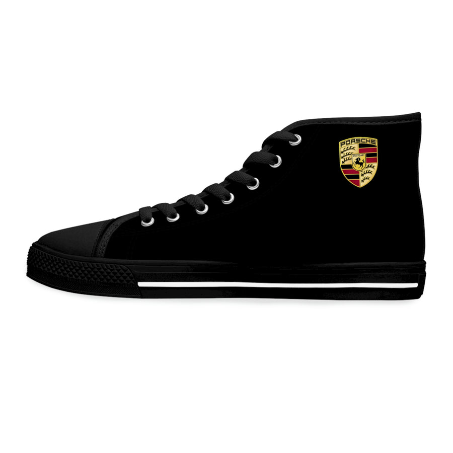 Women's Black High Top Porsche Sneakers™