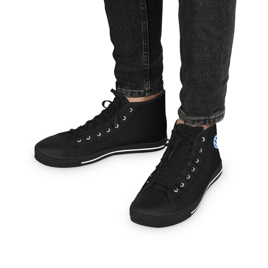 Men's Black Volkswagen High Top Sneakers™