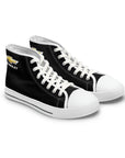 Women's Black Chevrolet High Top Sneakers™