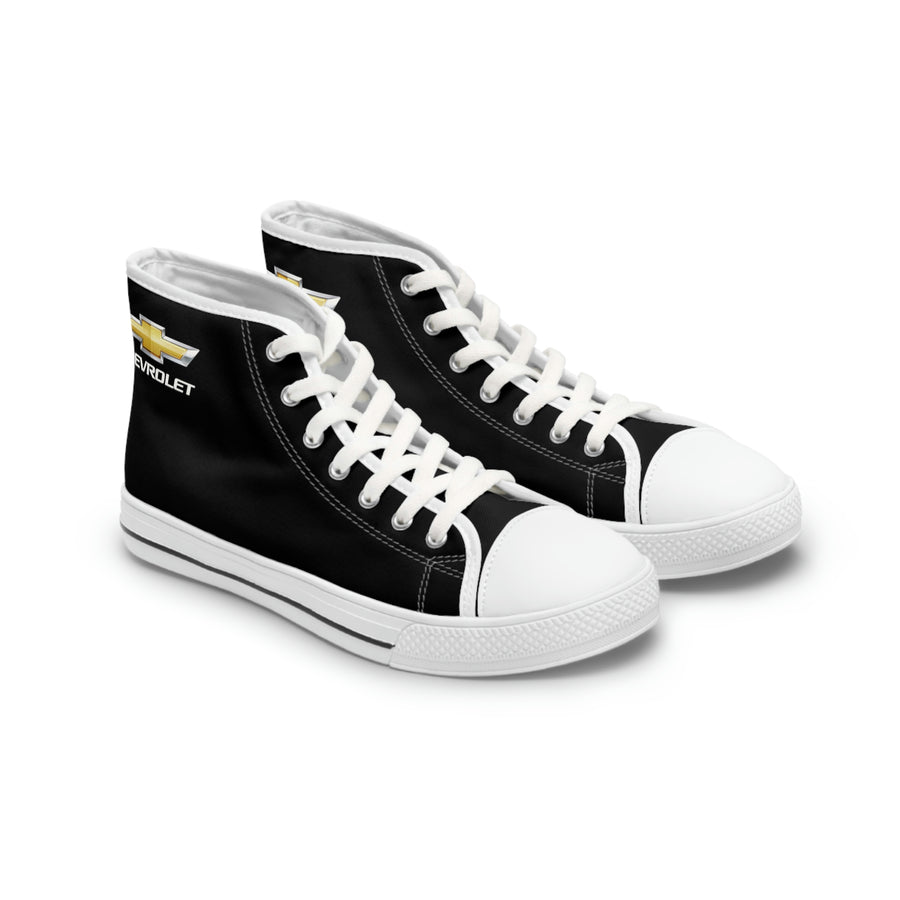 Women's Black Chevrolet High Top Sneakers™