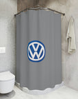 Grey Volkswagen Shower Curtain™