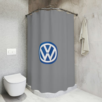 Grey Volkswagen Shower Curtain™