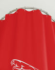 Red Jaguar Shower Curtain™