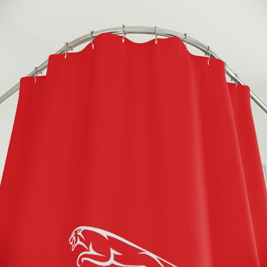 Red Jaguar Shower Curtain™