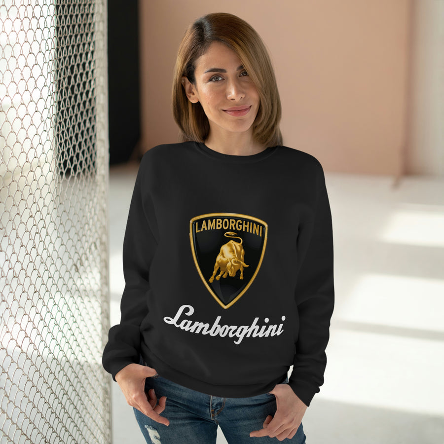 Unisex Crew Neck Lamborghini Sweatshirt™