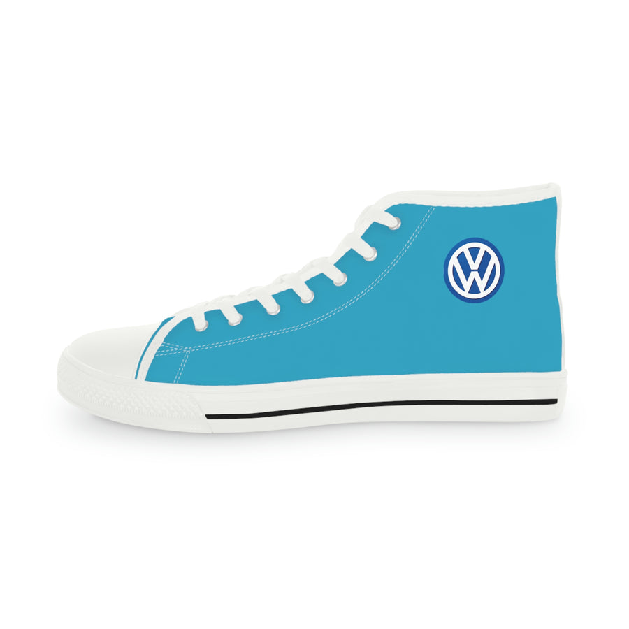 Men's Turquoise Volkswagen High Top Sneakers™