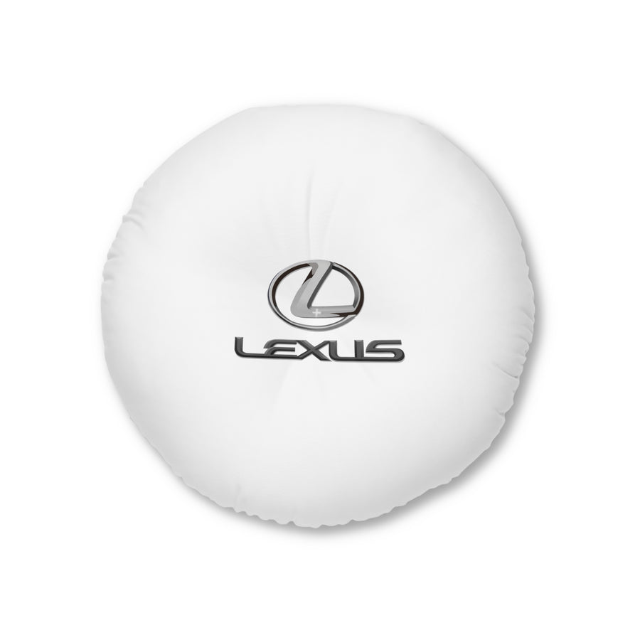 Lexus Tufted Floor Pillow, Round™