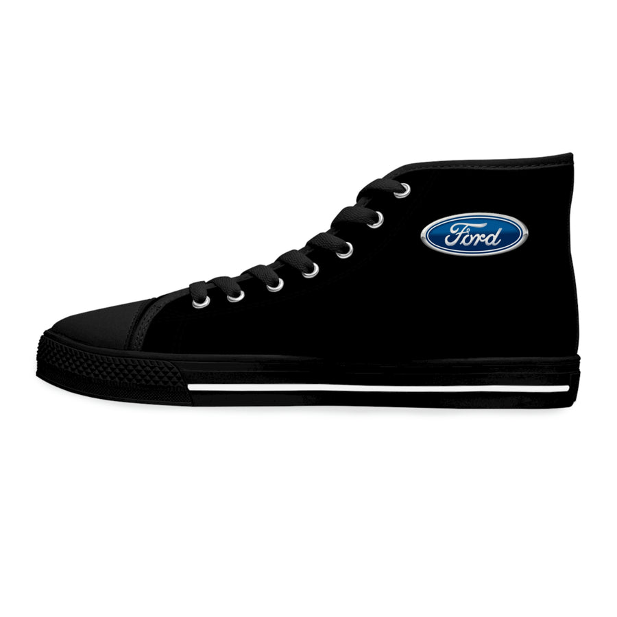 Women's Black Ford High Top Sneakers™