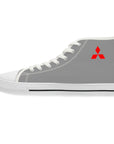 Women's Grey Mitsubishi High Top Sneakers™