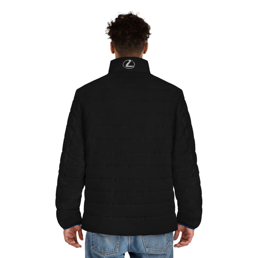 Men's Black Lexus Puffer Jacket™