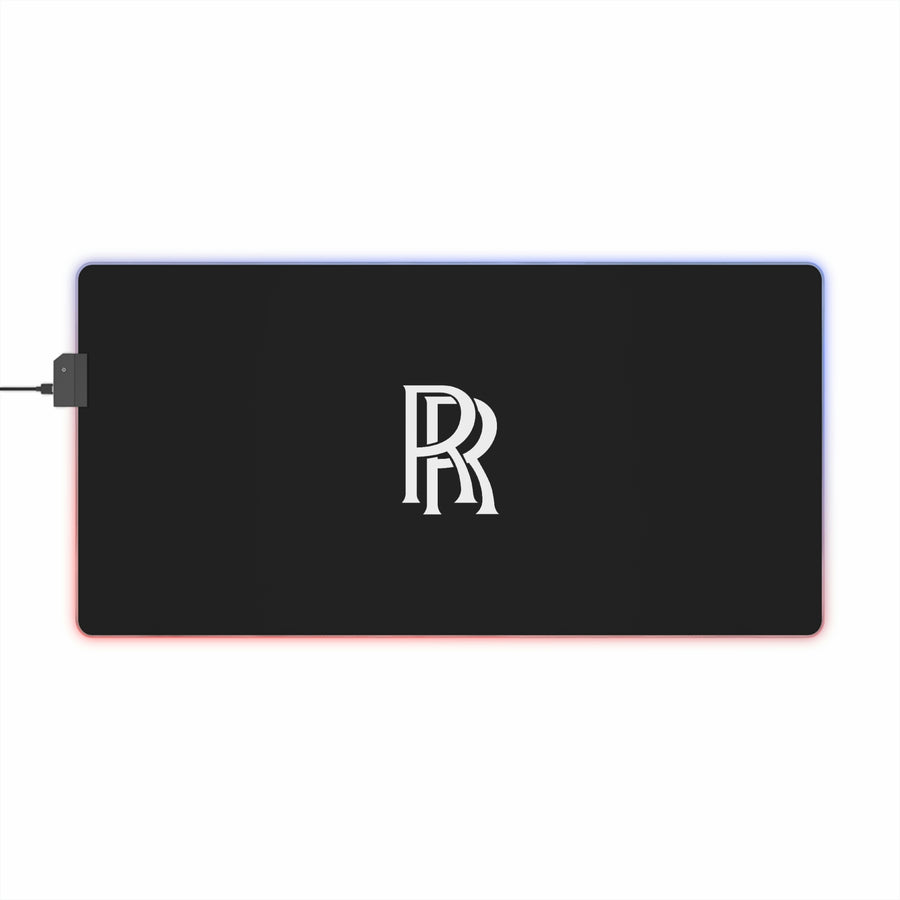 Black Rolls Royce LED Gaming Mouse Pad™