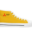 Women's Yellow Mitsubishi High Top Sneakers™