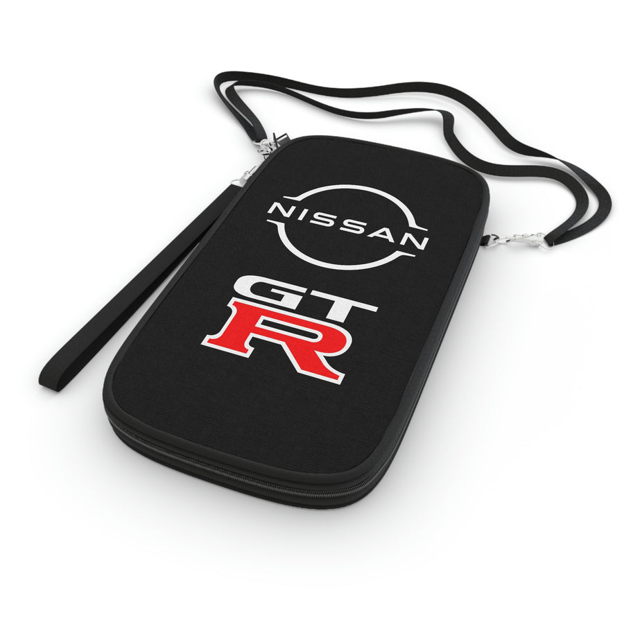 Black Nissan GTR Passport Wallet™