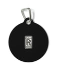 Black Rolls Royce Pet Tag™