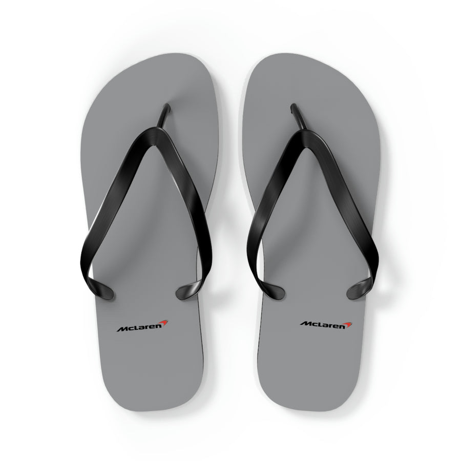 Unisex Grey McLaren Flip Flops™