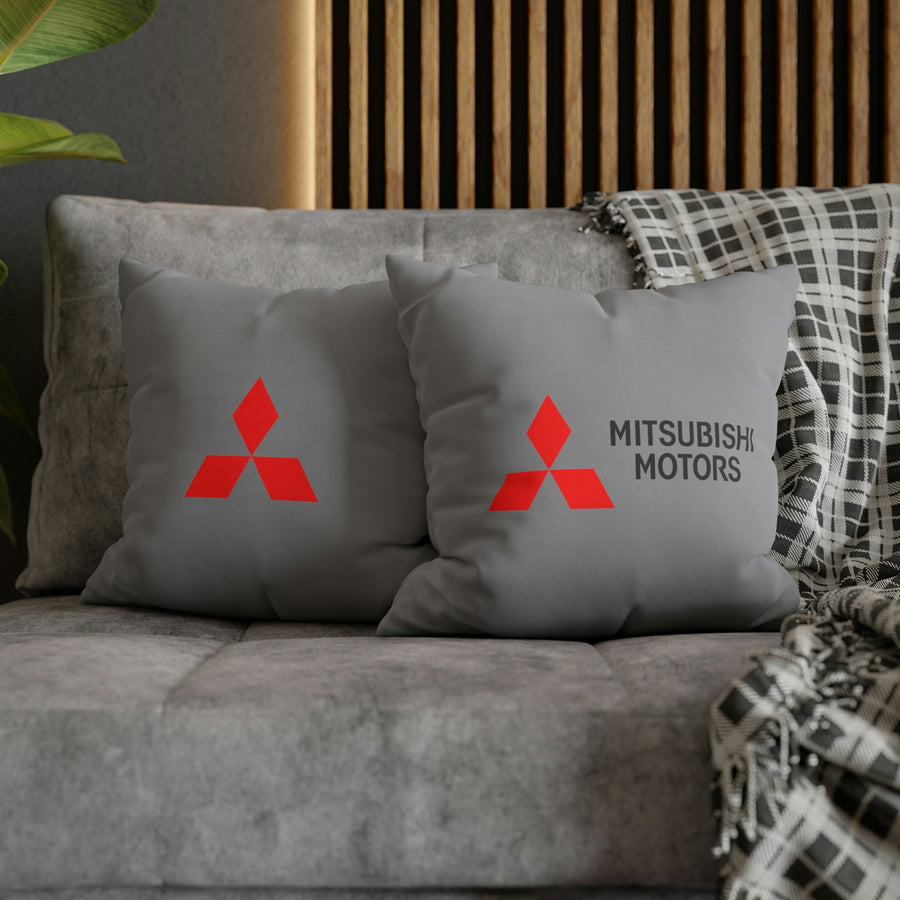 Grey Mitsubishi Spun Polyester pillowcase™