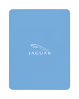 Light Blue Jaguar Toddler Blanket™