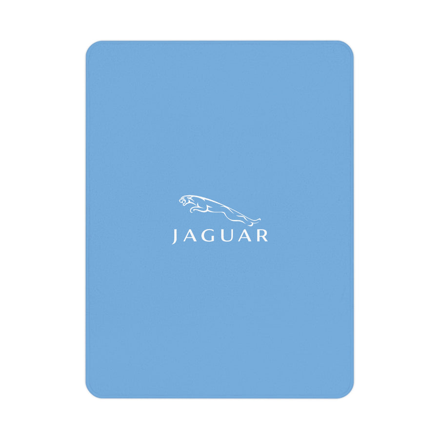 Light Blue Jaguar Toddler Blanket™