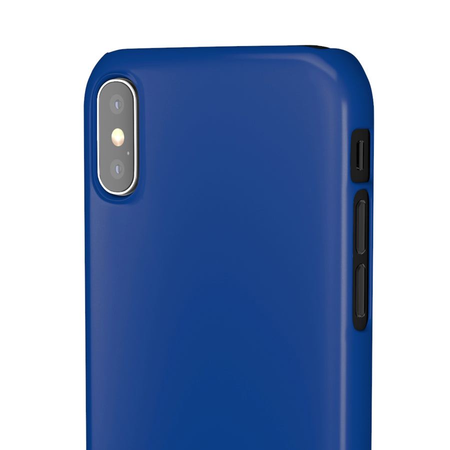 Dark Blue Jaguar Snap Cases™