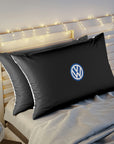 Black Volkswagen Pillow Sham™