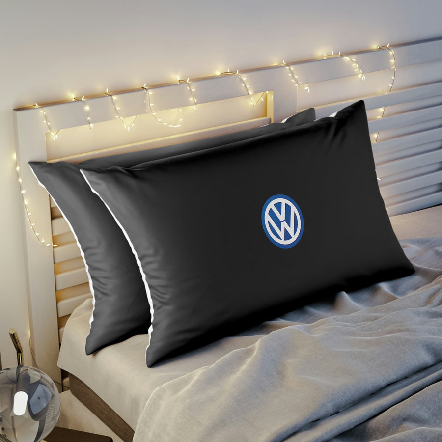 Black Volkswagen Pillow Sham™