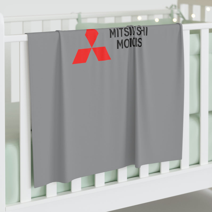 Grey Mitsubishi Baby Swaddle Blanket™