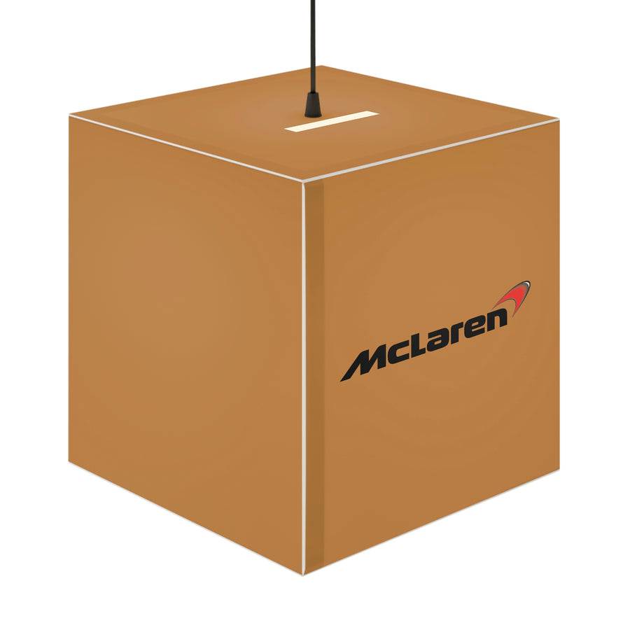 Brown McLaren Light Cube Lamp™
