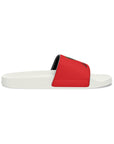 Unisex Red Lamborghini Slide Sandals™