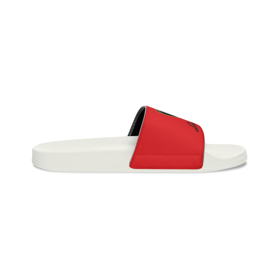 Unisex Red Lamborghini Slide Sandals™