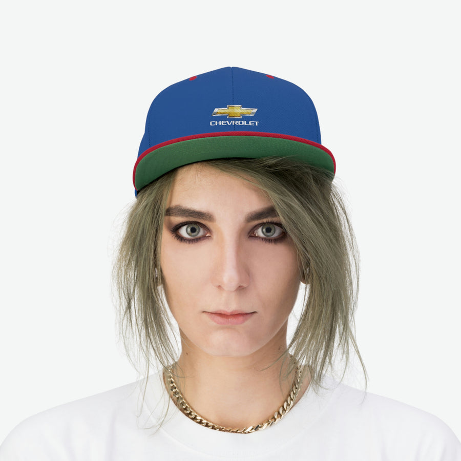 Unisex Chevrolet Flat Bill Hat™