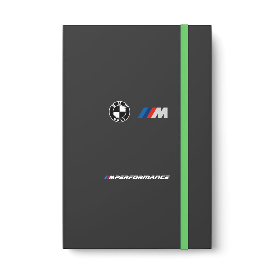 Color Contrast BMW Notebook - Ruled™